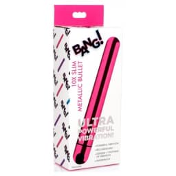 Bang! 10x Slim Metallic Bullet, image 3