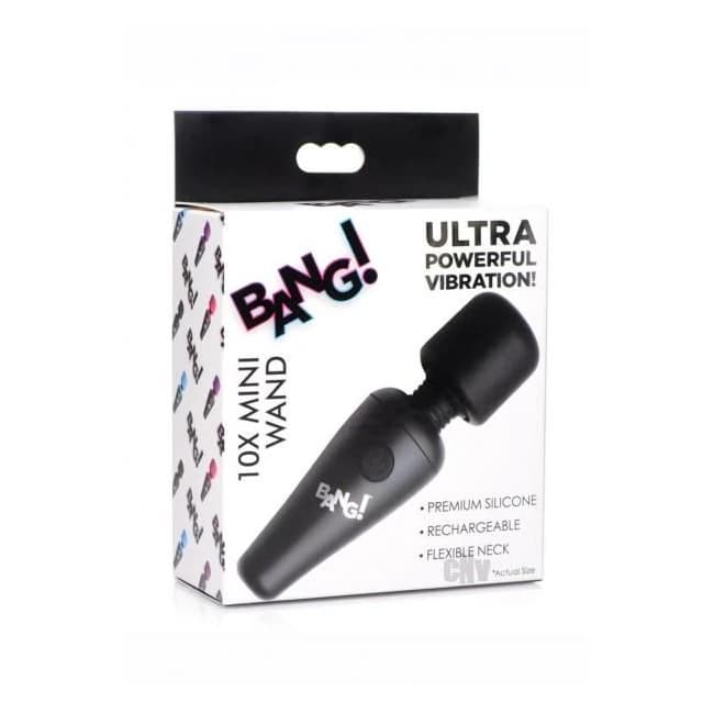 Bang 10x Vibe Mini Silicone Wand - Image 1
