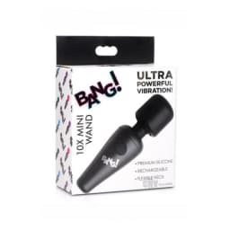Bang 10x Vibe Mini Silicone Wand, image 1