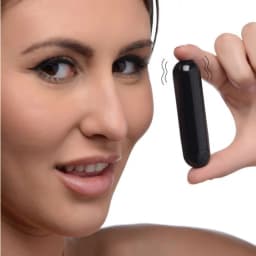 Bang! 10x Vibrating Metallic Bullet, image 1