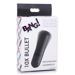 Bang! 10x Vibrating Metallic Bullet, image 9