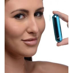 Bang! 10x Vibrating Metallic Bullet, image 2