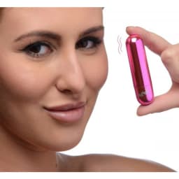 Bang! 10x Vibrating Metallic Bullet, image 3