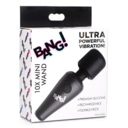 Bang! 10x Vibrating Mini Wand, image 1