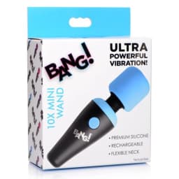 Bang! 10x Vibrating Mini Wand, image 2