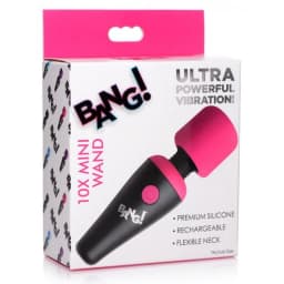 Bang! 10x Vibrating Mini Wand, image 3