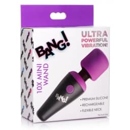 Bang! 10x Vibrating Mini Wand, image 4