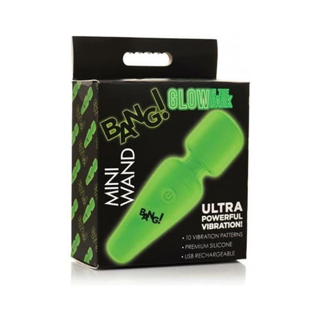 Bang! Glow in the Dark 10x Mini Wand - Image 1