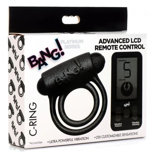 Bang! Platinum Series C-ring W/ Remote - Image 1