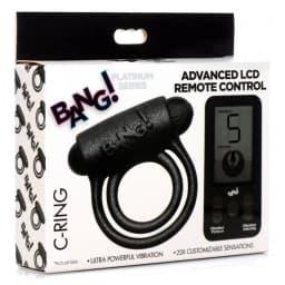 Bang! Platinum Series C-Ring W/ Remote, image 1