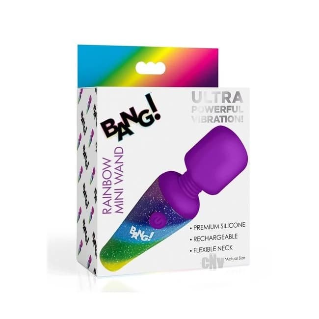 Bang Rainbow Mini Wand - Image 1