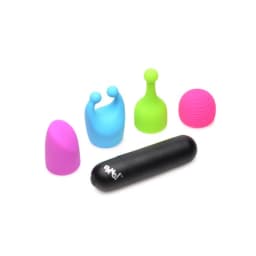 Bang! Rechargeable Bullet W/ 4 Attachments, image 4