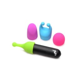 Bang! Rechargeable Bullet W/ 4 Attachments, image 9
