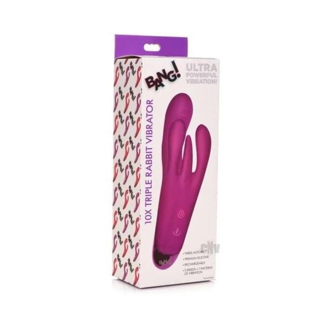 Bang Triple Rabbit Vibrator, image 1
