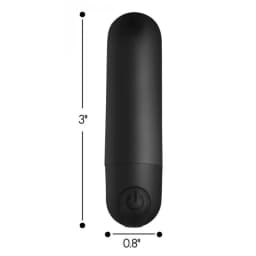 Bang! Vibrating Bullet W/ Remote Control, image 7