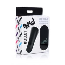 Bang! Vibrating Bullet W/ Remote Control, image 8