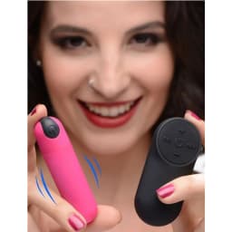 Bang! Vibrating Bullet W/ Remote Control, image 3