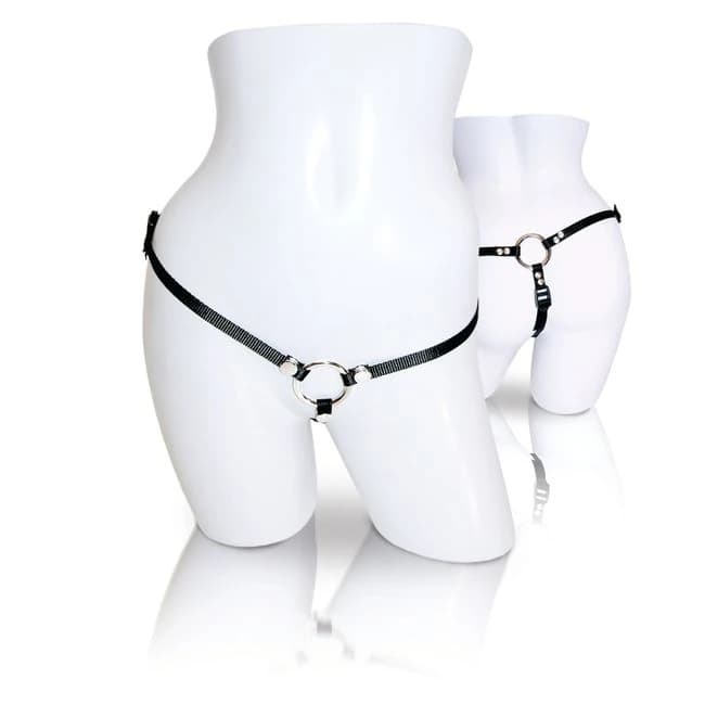 Bare as You Dare Harness Black - Image 1