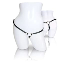 Bare as You Dare Harness Black, image 1