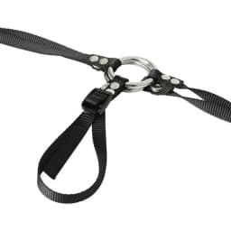 Bare as You Dare Harness Black, image 4