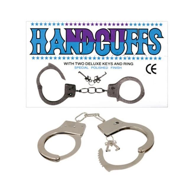 Bargain Steel Handcuffs - Image 1
