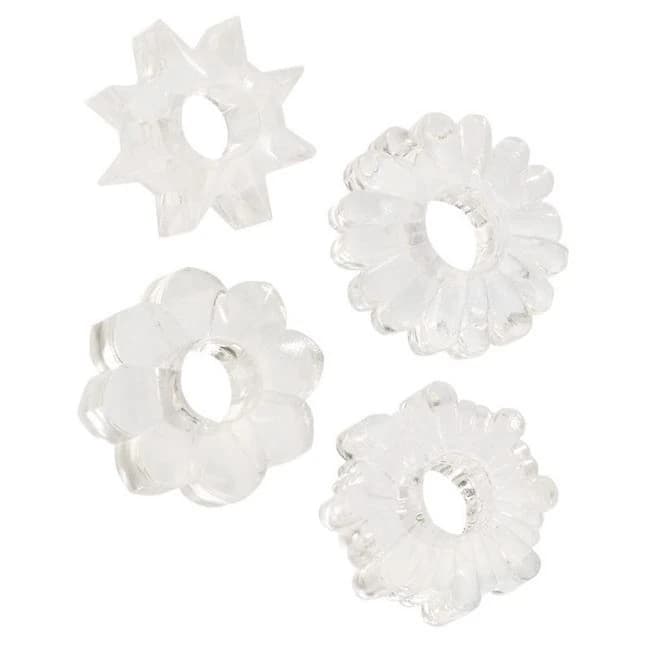 Basic Essentials 4 Pack Clear - Image 1