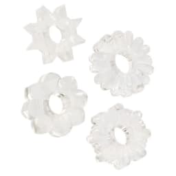 Basic Essentials 4 Pack Clear, image 1
