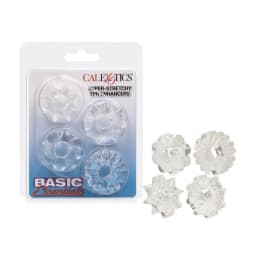 Basic Essentials 4 Pack Clear, image 2