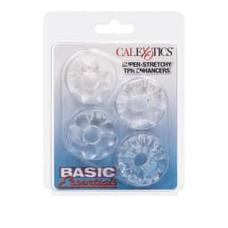 Basic Essentials 4 Pack Clear, image 3