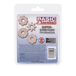 Basic Essentials 4 Pack Clear, image 4