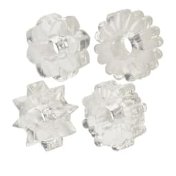 Basic Essentials 4 Pack Clear, image 5