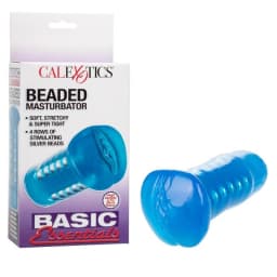 Basic Beaded Masturbator, image 3