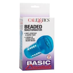 Basic Beaded Masturbator, image 4