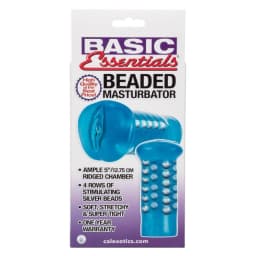 Basic Beaded Masturbator, image 5