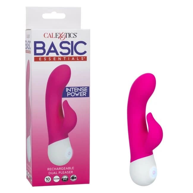 Basic Essentials Rechargbl. Dual Pleaser - Image 1
