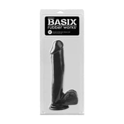 Basix Rubber Works 12in Dong w/ Suction, image 2