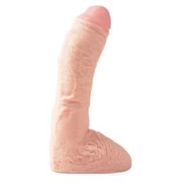 Basix Rubber Works Fat 10in Boy Flesh, image 2