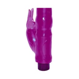 Bath Time Buddy Purple Waterproof Vibrator, image 3
