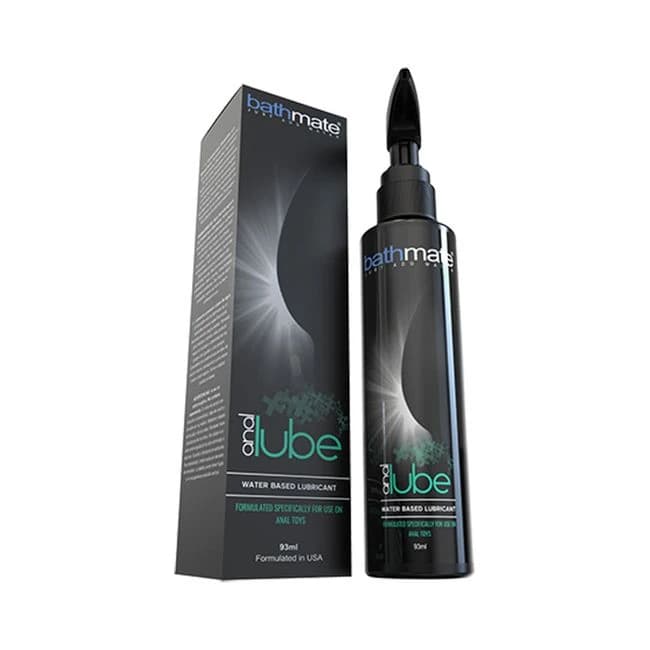 Bathmate Anal Lube Waterbased 3.15oz - Image 1