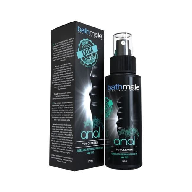 Bathmate Anal Toy Cleaner 100ml - Image 1