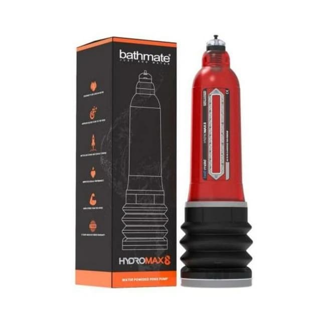 Bathmate Hydromax8 Red - Image 1