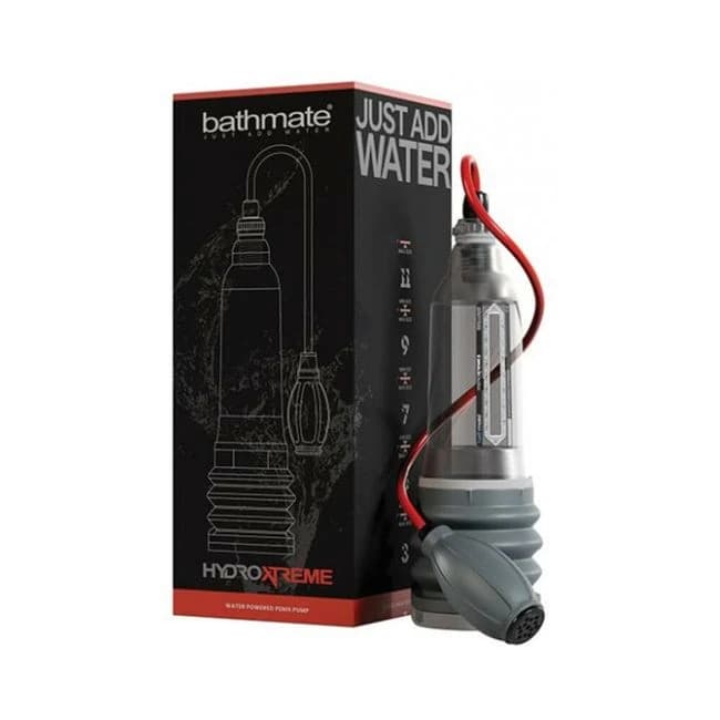 Bathmate Hydroxtreme 8 - Clear - Image 1