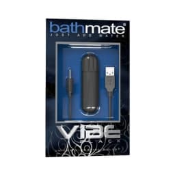 Bathmate Vibe Unisex Vibrating Bullet Black, image 1