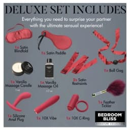Bb Deluxe Bondage Massage Set, image 2