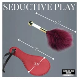 Bb Deluxe Bondage Massage Set, image 3