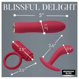 Bb Deluxe Bondage Massage Set, image 5