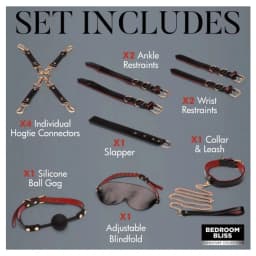 Bb Lover's Deluxe Bondage Set, image 3