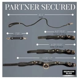 Bb Lover's Restraints Set Black, image 3