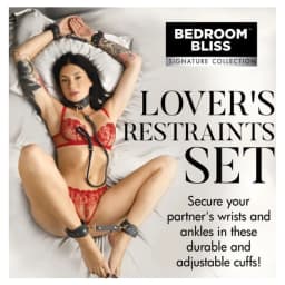 Bb Lover's Restraints Set Black, image 5