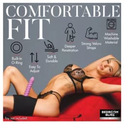 Bb Lover's Thigh Harness, image 2